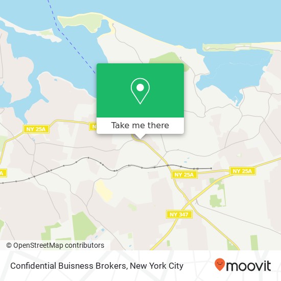 Mapa de Confidential Buisness Brokers