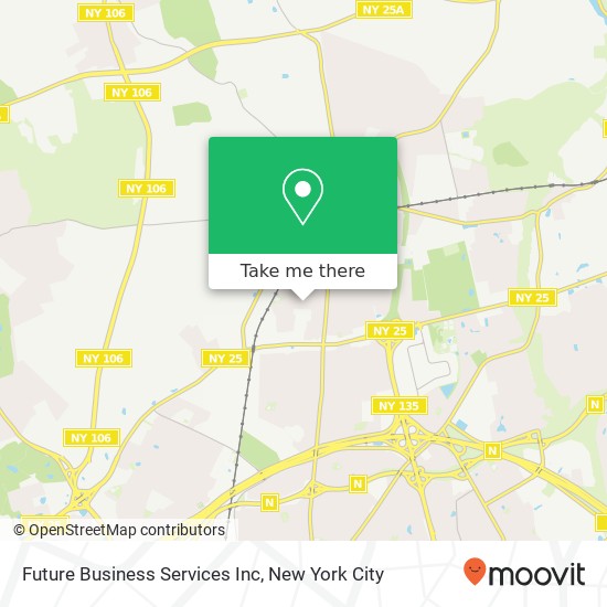 Future Business Services Inc map