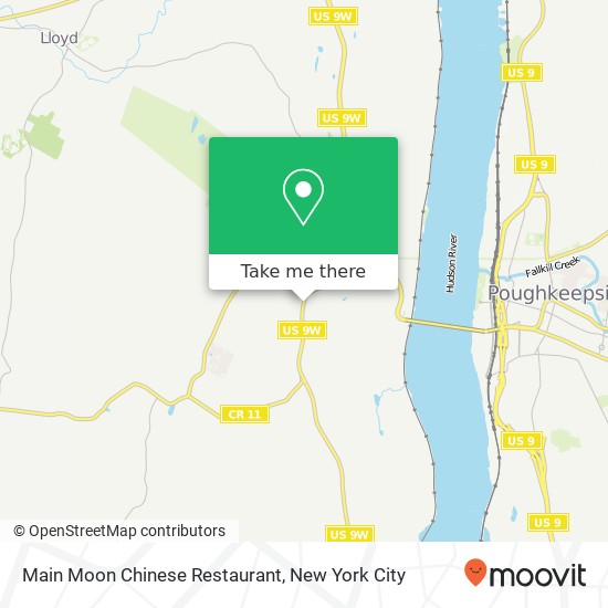 Main Moon Chinese Restaurant map