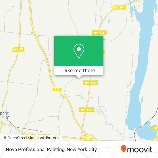 Nova Professional Painting map