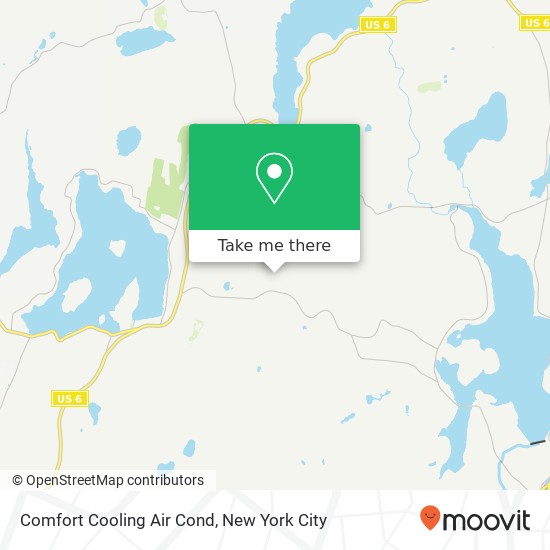 Comfort Cooling Air Cond map