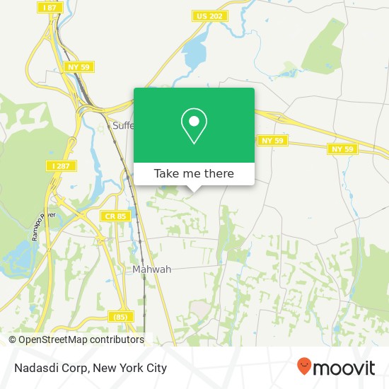 Nadasdi Corp map