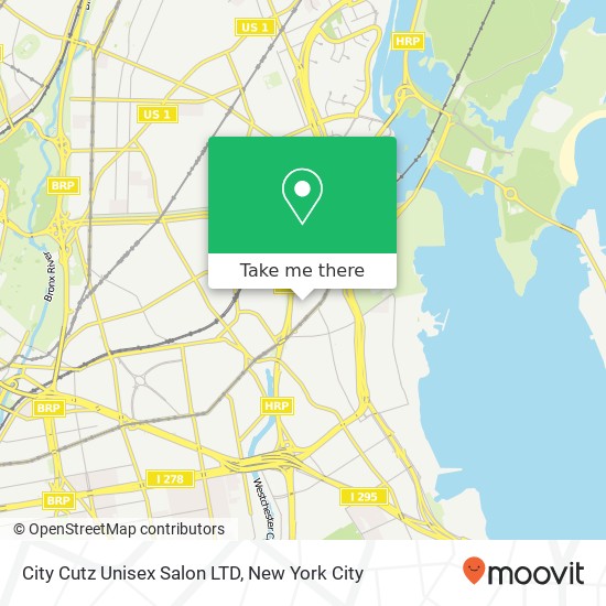 Mapa de City Cutz Unisex Salon LTD
