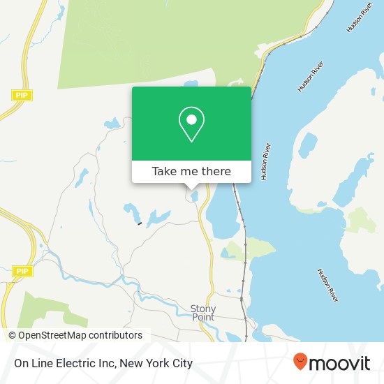 On Line Electric Inc map