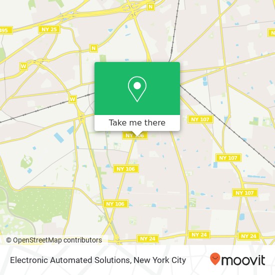 Electronic Automated Solutions map