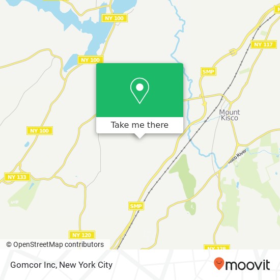 Gomcor Inc map