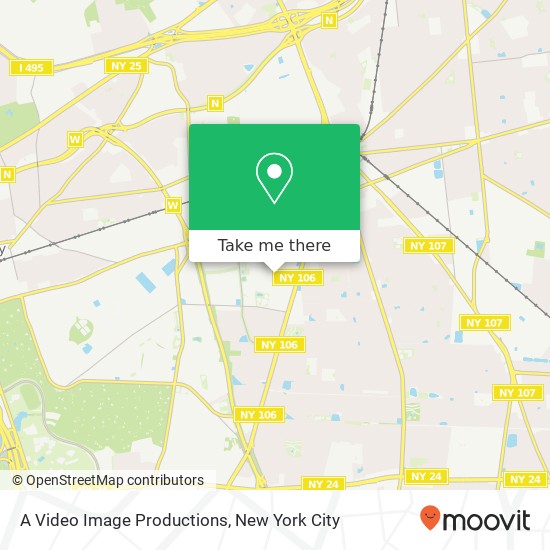 A Video Image Productions map