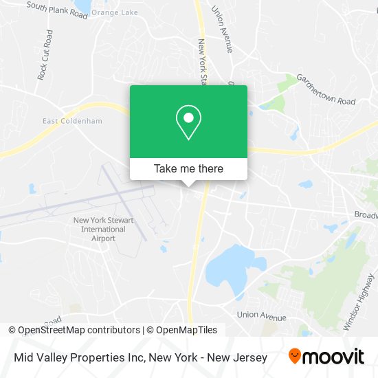 Mid Valley Properties Inc map