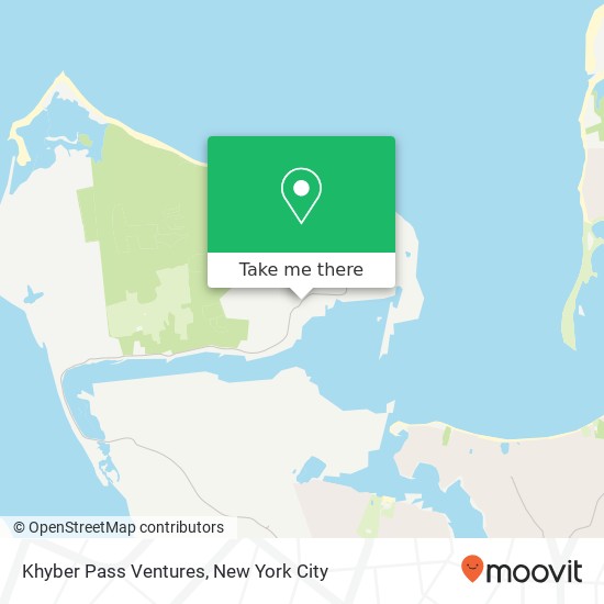 Mapa de Khyber Pass Ventures