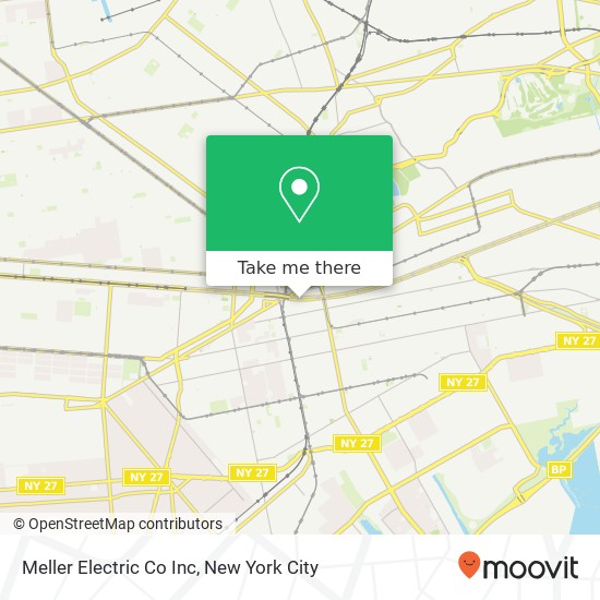 Meller Electric Co Inc map