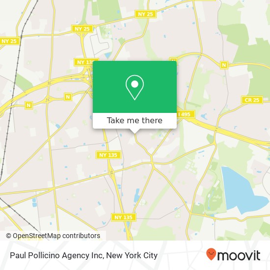 Paul Pollicino Agency Inc map