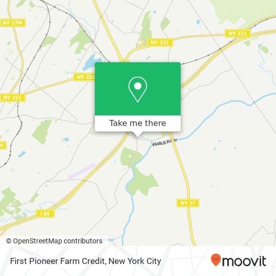 Mapa de First Pioneer Farm Credit