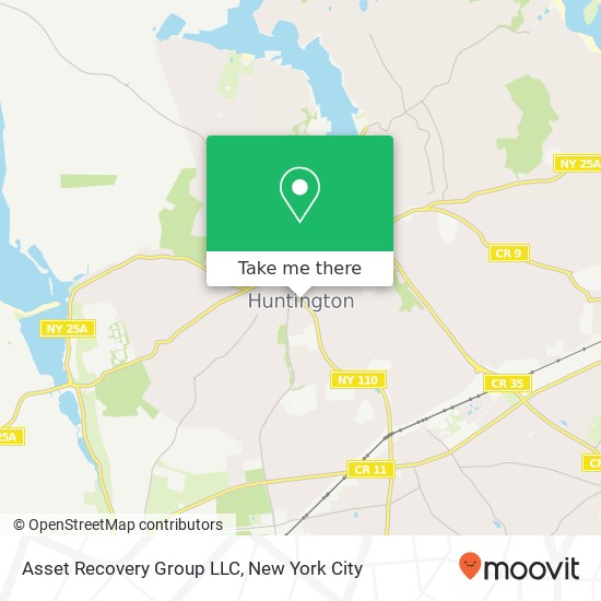 Asset Recovery Group LLC map