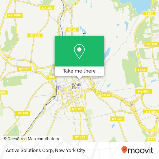 Active Solutions Corp map