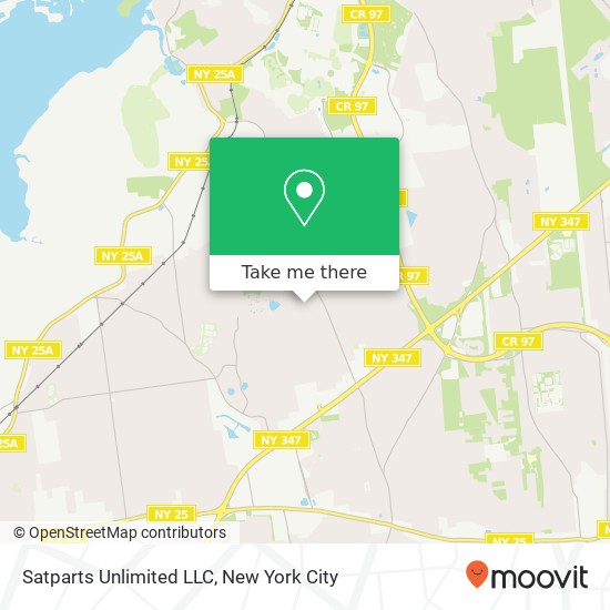 Satparts Unlimited LLC map