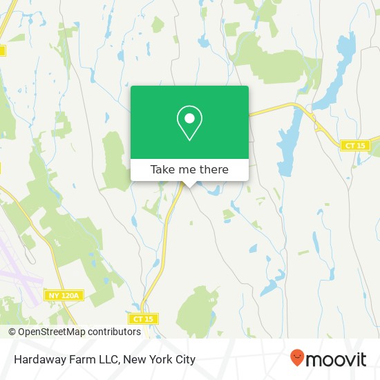 Hardaway Farm LLC map