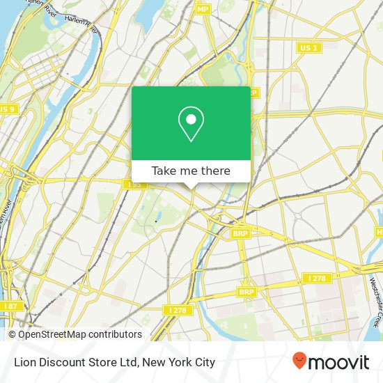 Lion Discount Store Ltd map