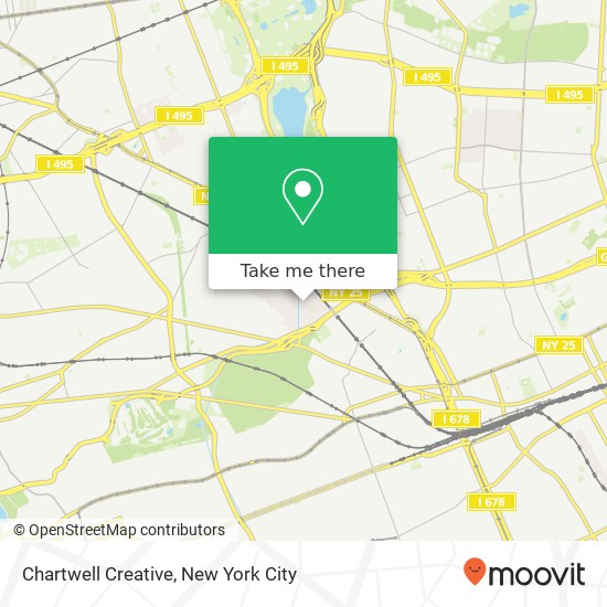 Mapa de Chartwell Creative