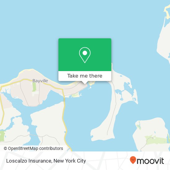 Loscalzo Insurance map