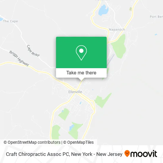 Craft Chiropractic Assoc PC map