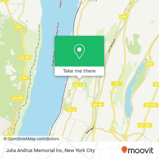 Julia Andrus Memorial Inc map