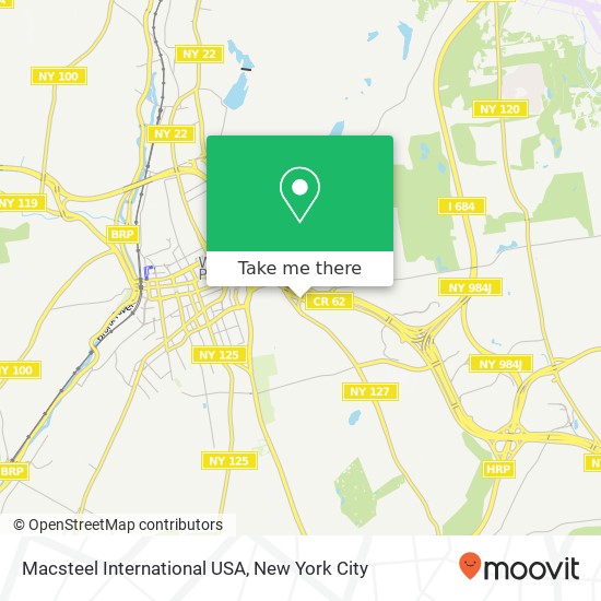 Macsteel International USA map