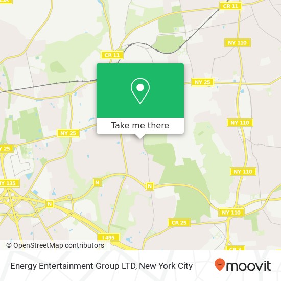 Energy Entertainment Group LTD map