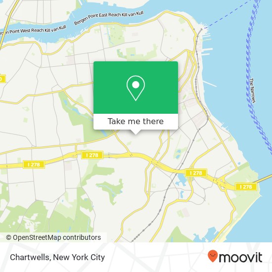 Chartwells map