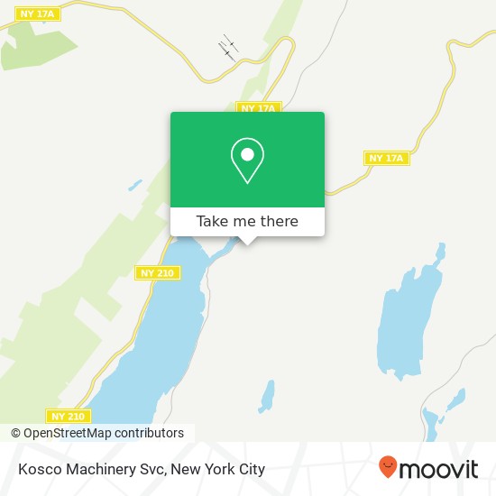 Mapa de Kosco Machinery Svc
