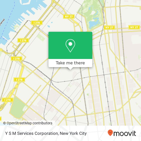 Y S M Services Corporation map