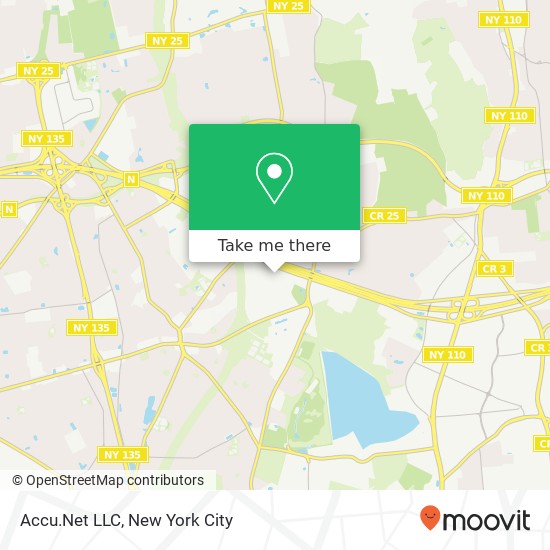 Accu.Net LLC map