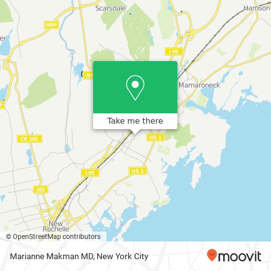 Marianne Makman MD map