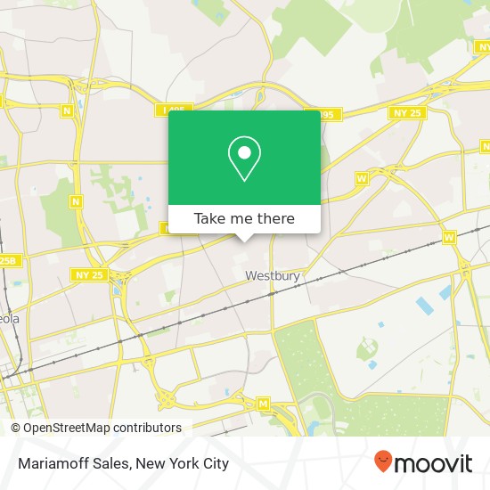 Mapa de Mariamoff Sales