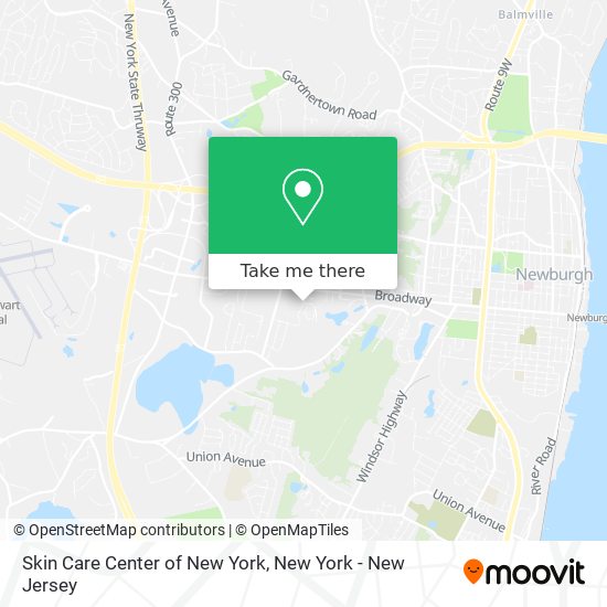 Skin Care Center of New York map