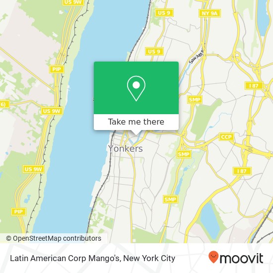 Mapa de Latin American Corp Mango's
