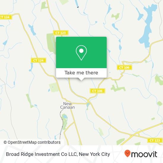 Mapa de Broad Ridge Investment Co LLC