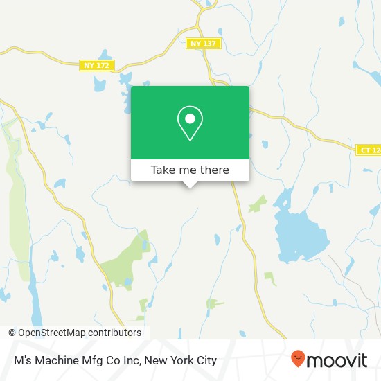 Mapa de M's Machine Mfg Co Inc