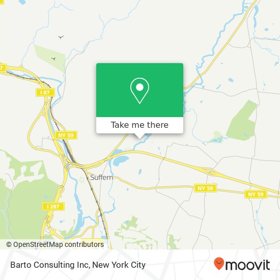 Barto Consulting Inc map