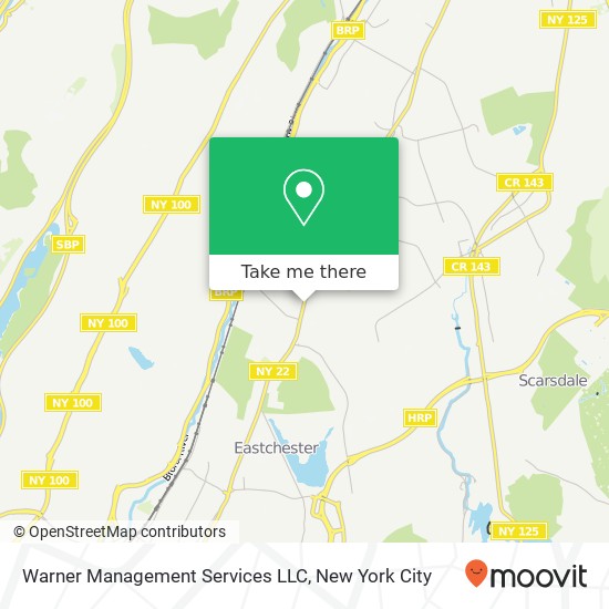 Warner Management Services LLC map