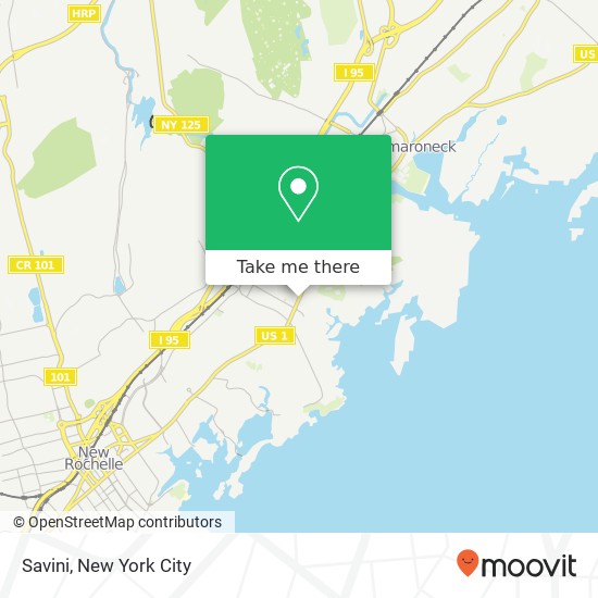 Mapa de Savini