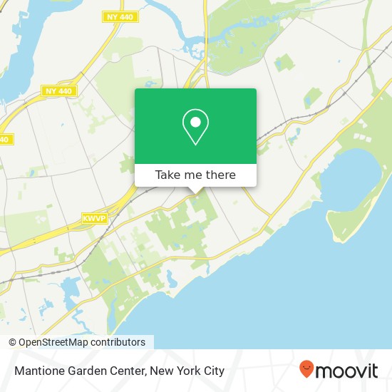 Mapa de Mantione Garden Center