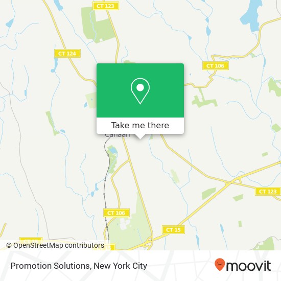 Promotion Solutions map