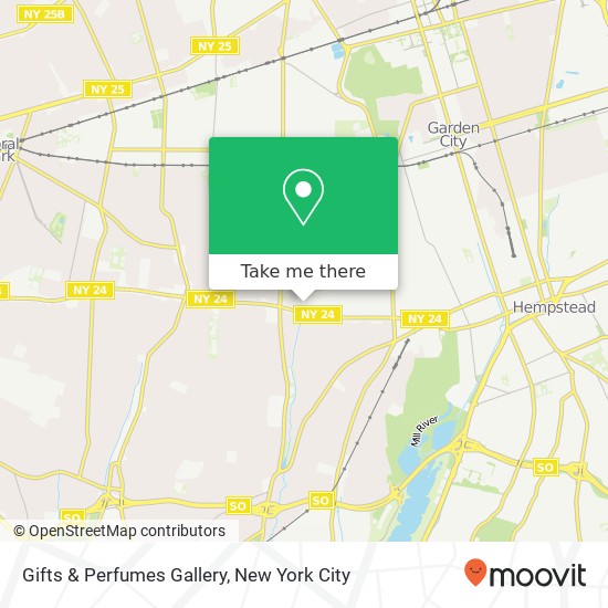Gifts & Perfumes Gallery map