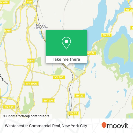 Mapa de Westchester Commercial Real