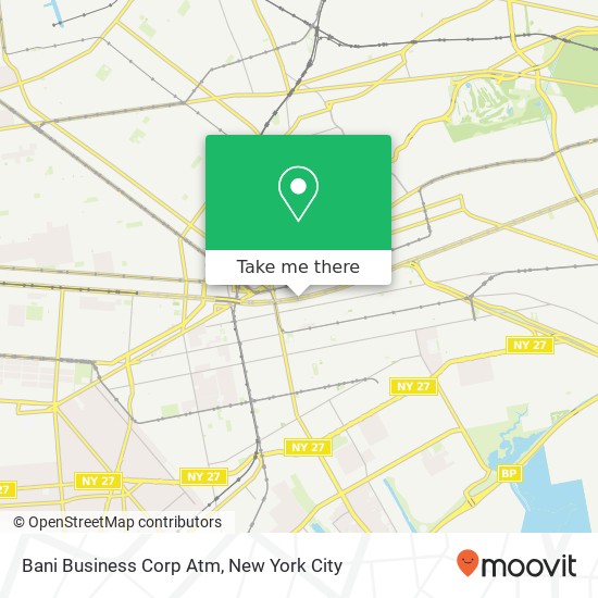 Mapa de Bani Business Corp Atm