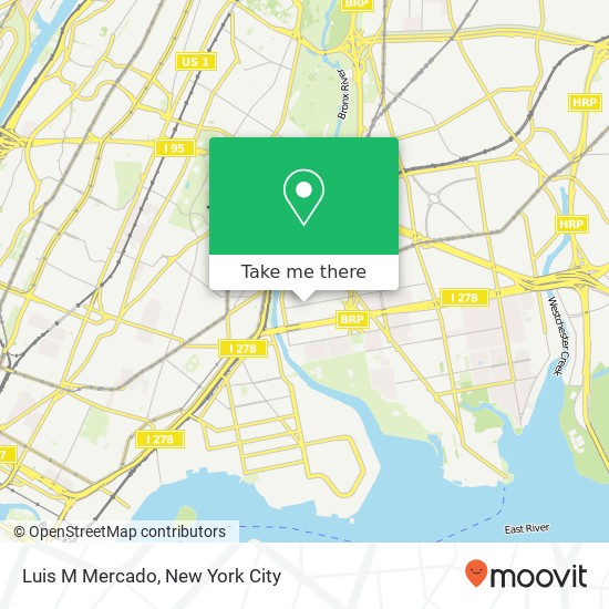 Mapa de Luis M Mercado