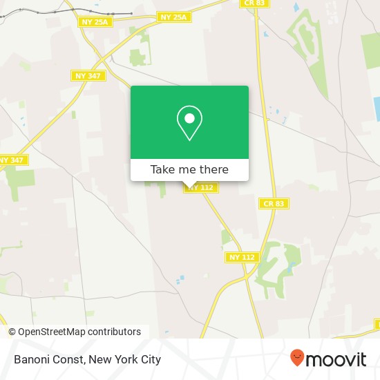 Banoni Const map