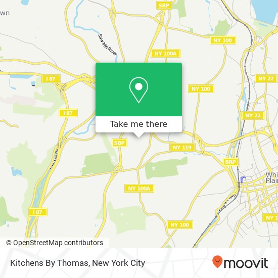 Mapa de Kitchens By Thomas