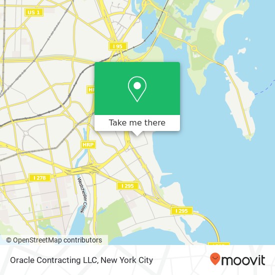 Oracle Contracting LLC map