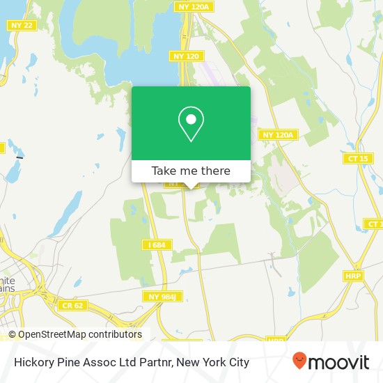 Mapa de Hickory Pine Assoc Ltd Partnr